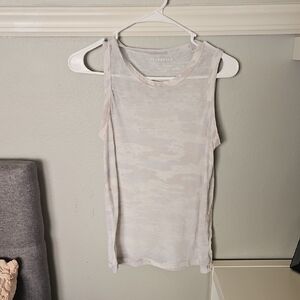 Lucky Brand Subtle Camo Tank Top